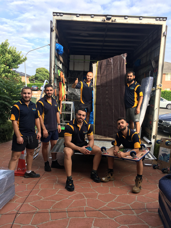 Newcastle to Sydney Removalists